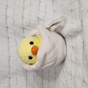 Ty Beanie Baby Original Eggburt Tag Errors Original Tag is Attached